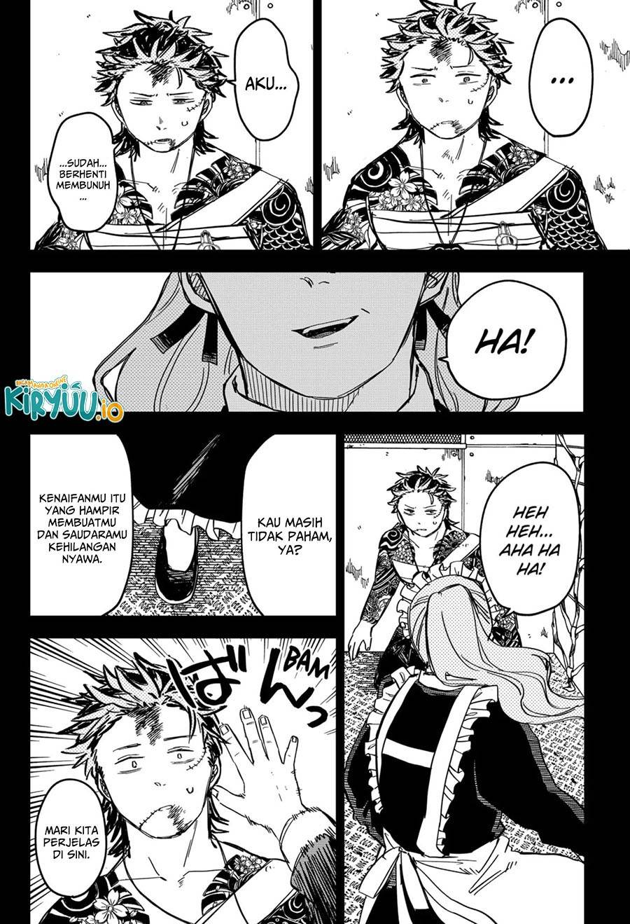 Youchien Wars Chap 53 - Next Chap 54
