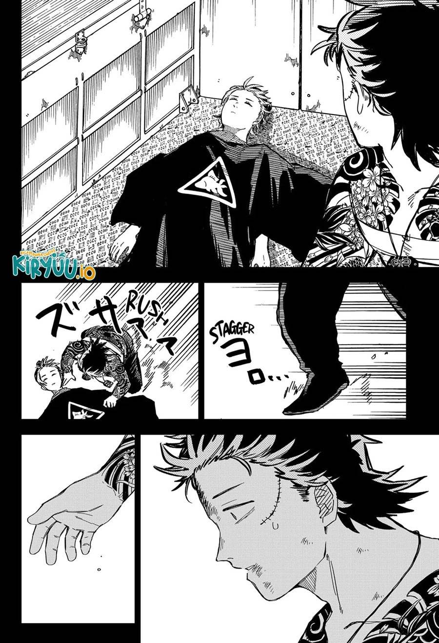 Youchien Wars Chap 53 - Next Chap 54