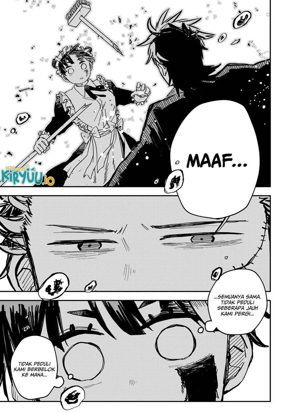 Youchien Wars Chap 53 - Next Chap 54