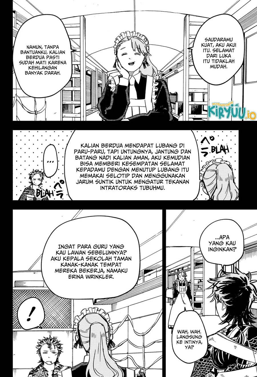 Youchien Wars Chap 53 - Next Chap 54