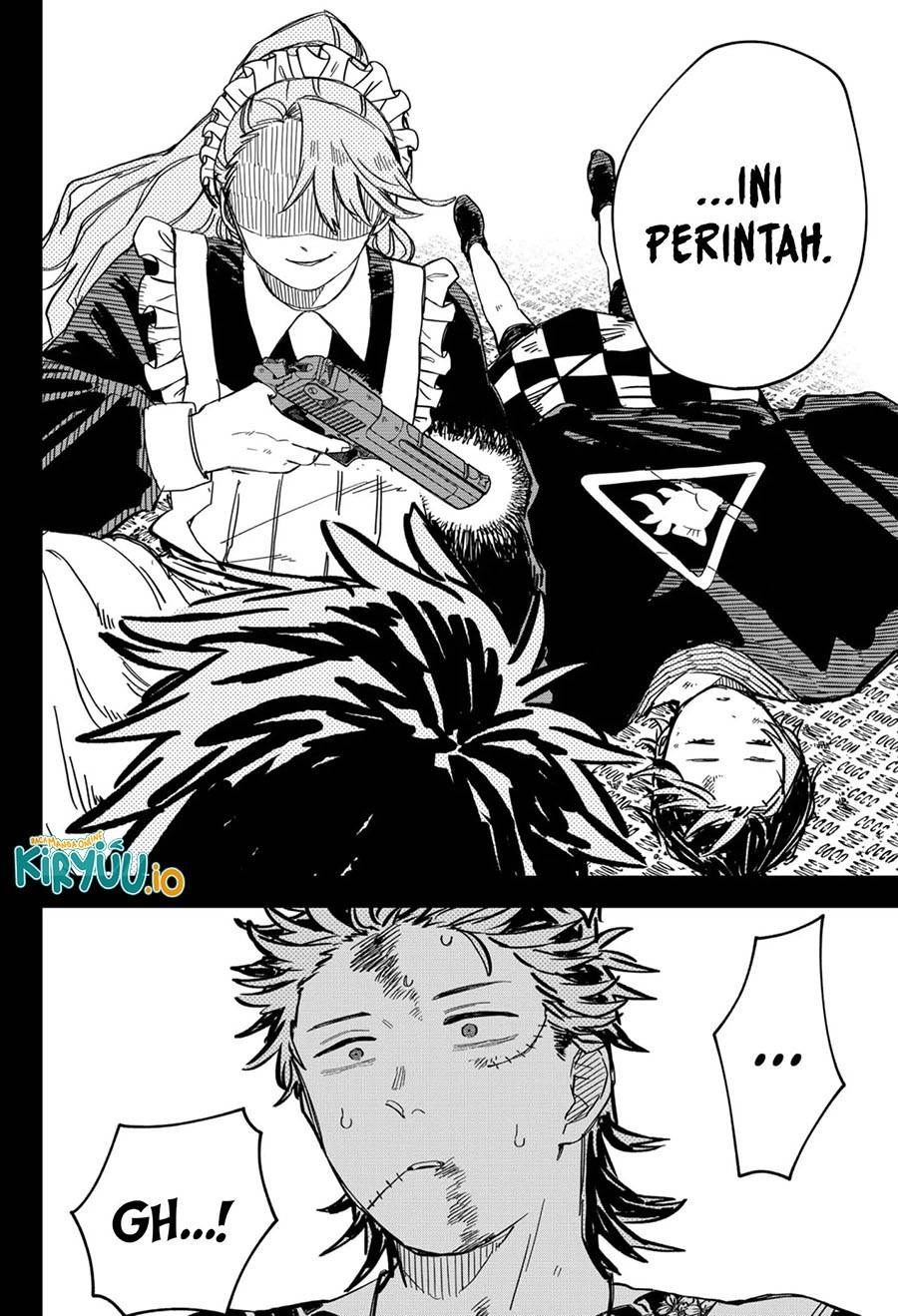 Youchien Wars Chap 53 - Next Chap 54