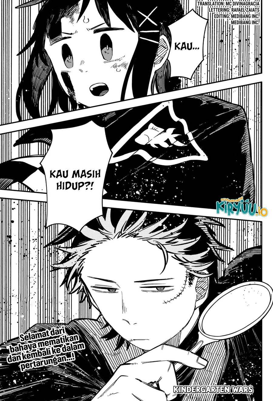 Youchien Wars Chap 53 - Next Chap 54