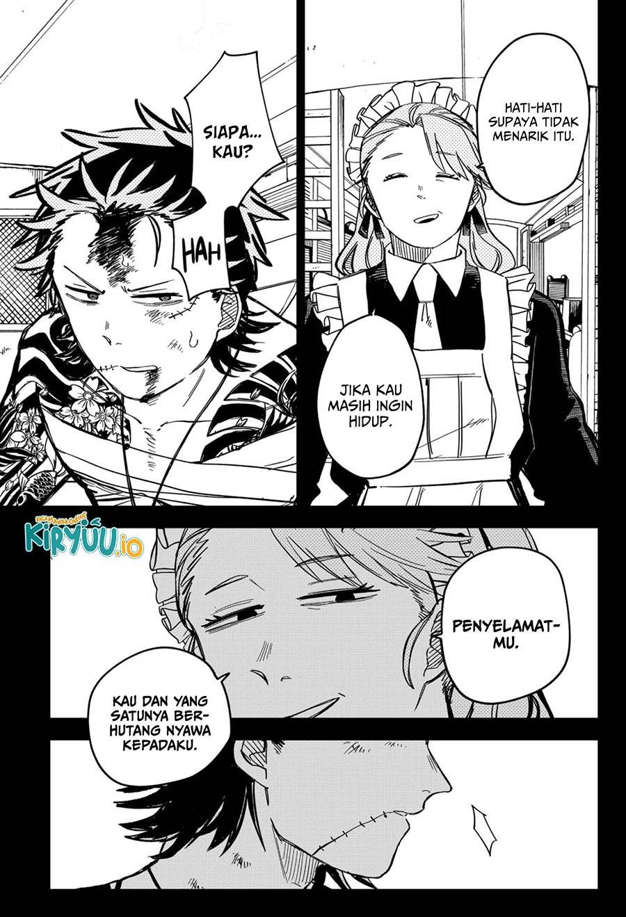 Youchien Wars Chap 53 - Next Chap 54