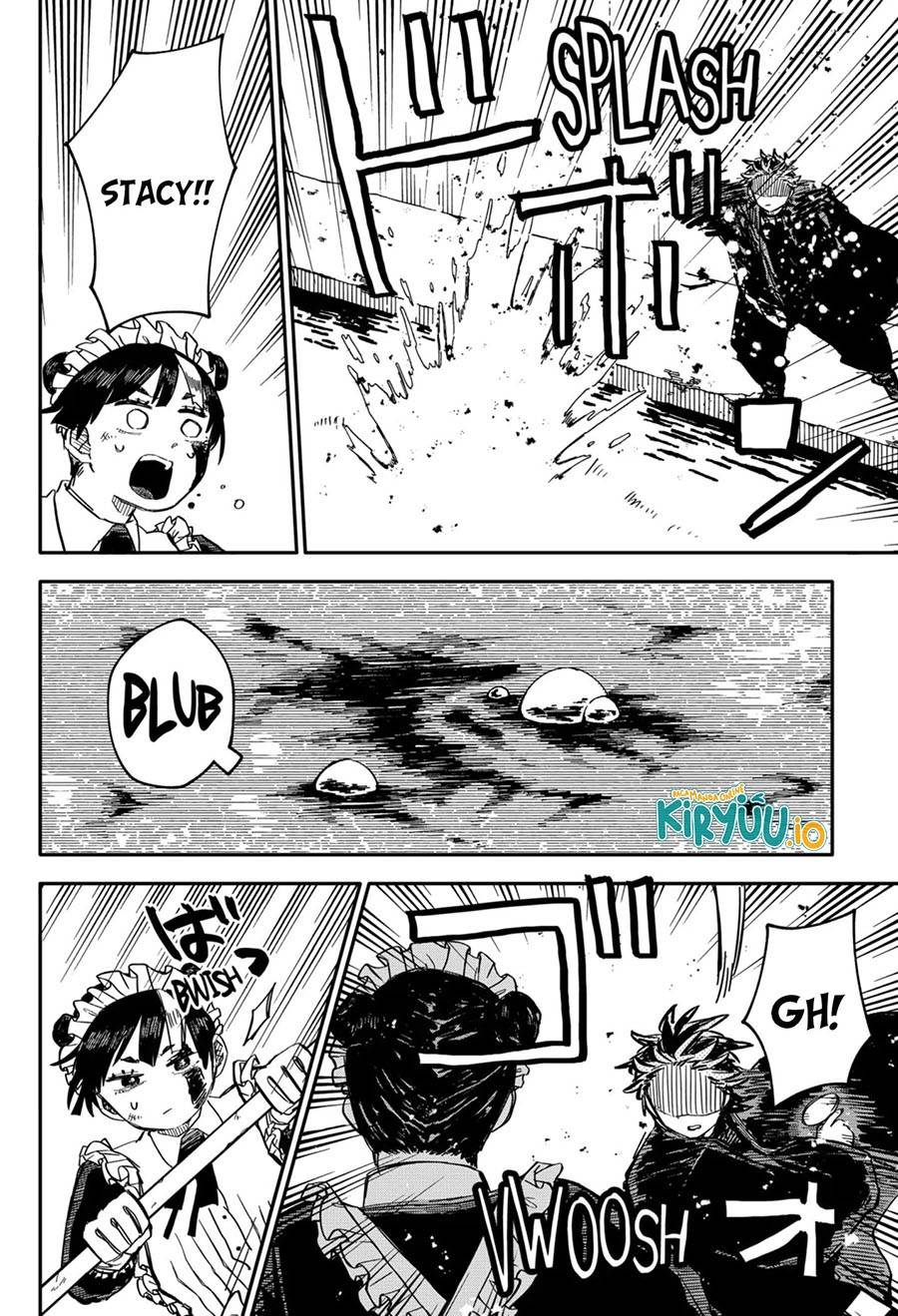 Youchien Wars Chap 53 - Next Chap 54