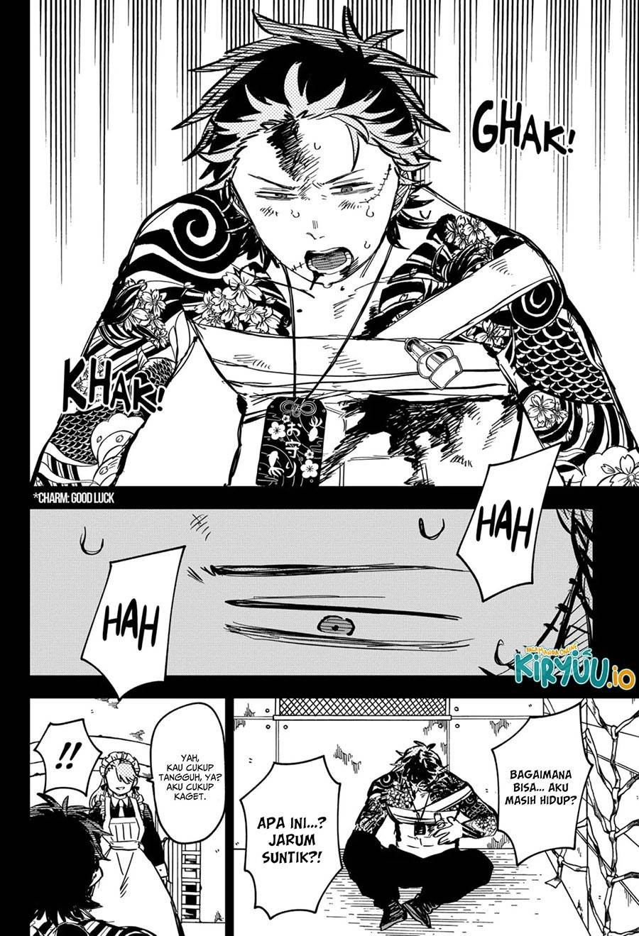 Youchien Wars Chap 53 - Next Chap 54