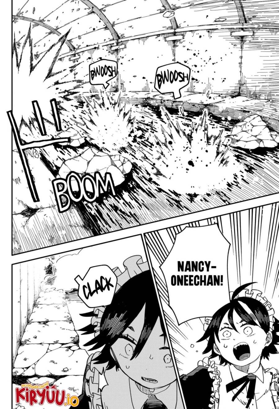 Youchien Wars Chap 50 - Next Chap 51