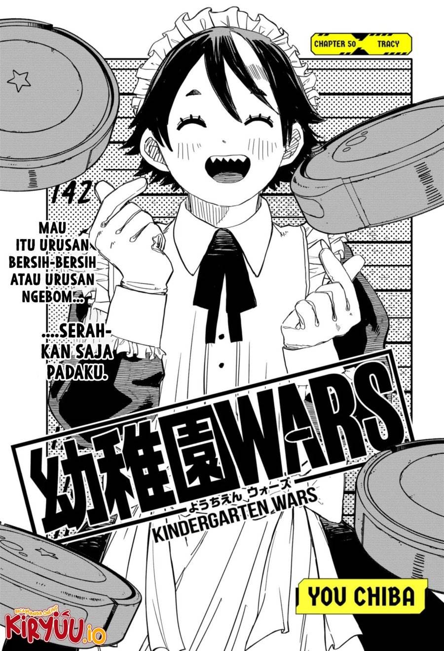 Youchien Wars Chap 50 - Next Chap 51