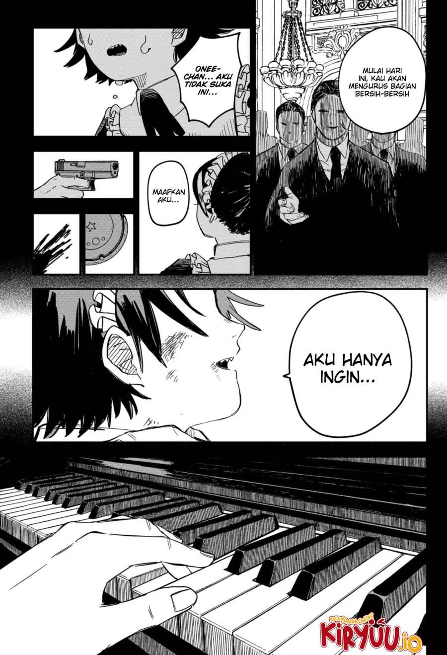 Youchien Wars Chap 50 - Next Chap 51