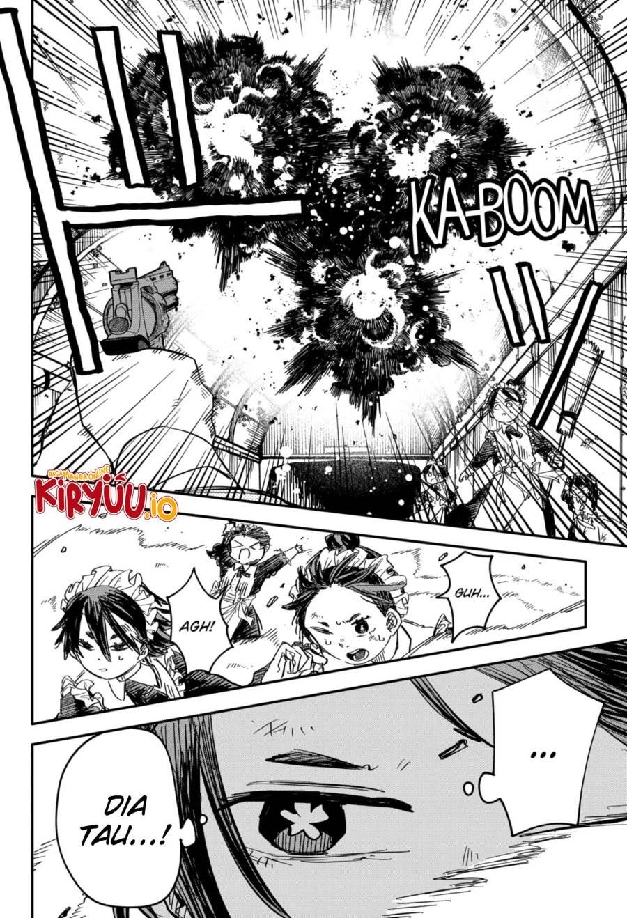 Youchien Wars Chap 50 - Next Chap 51