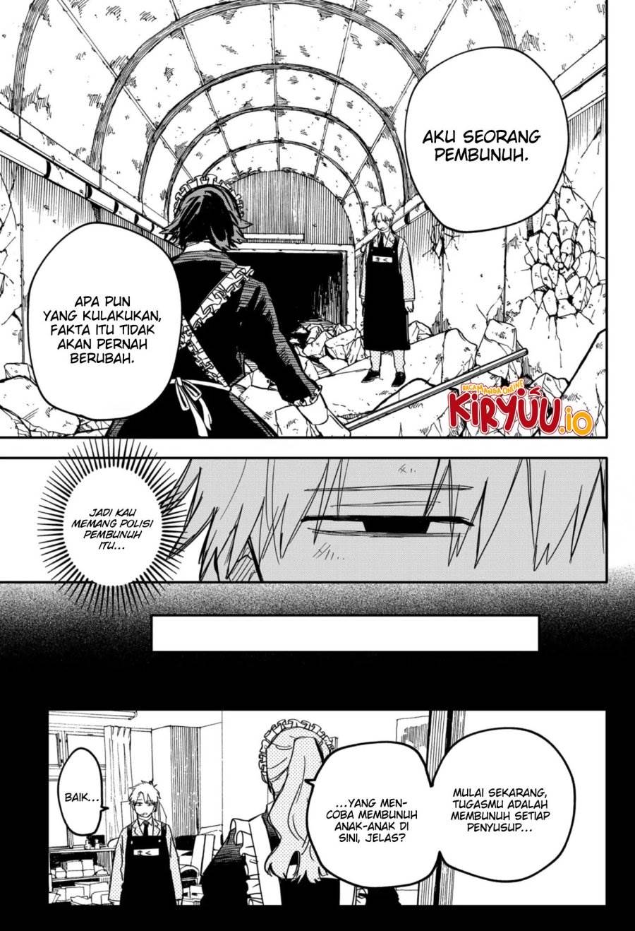 Youchien Wars Chap 50 - Next Chap 51