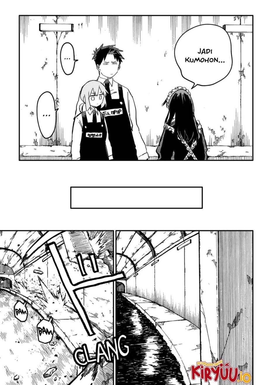 Youchien Wars Chap 51 - Next Chap 52