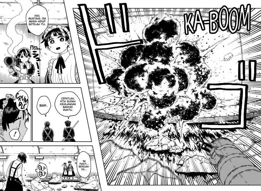 Youchien Wars Chap 51 - Next Chap 52