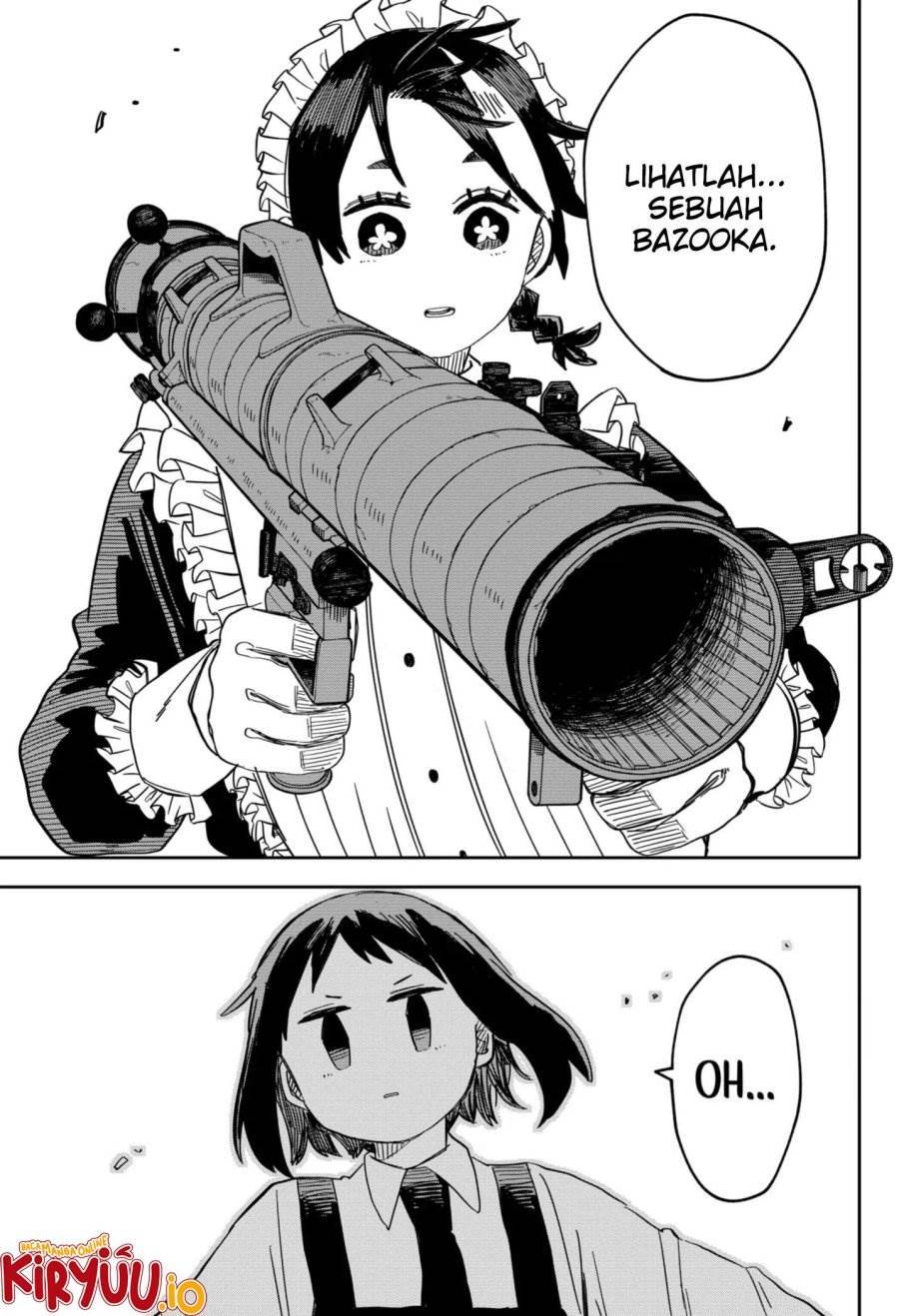 Youchien Wars Chap 51 - Next Chap 52
