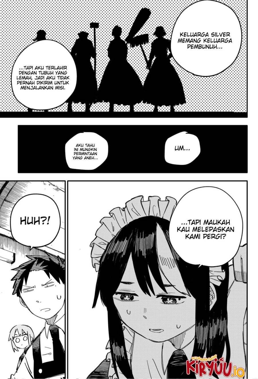 Youchien Wars Chap 51 - Next Chap 52