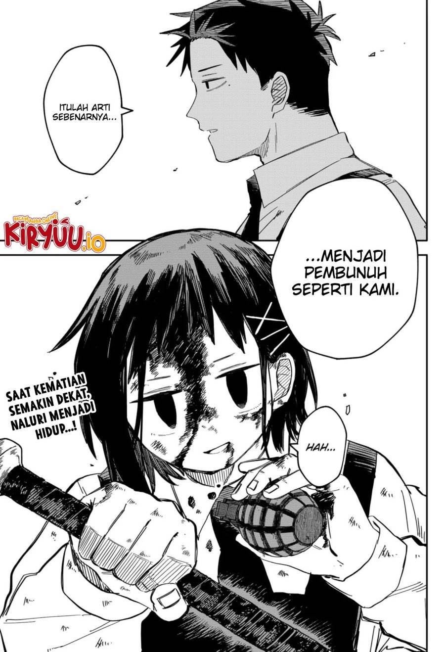 Youchien Wars Chap 51 - Next Chap 52