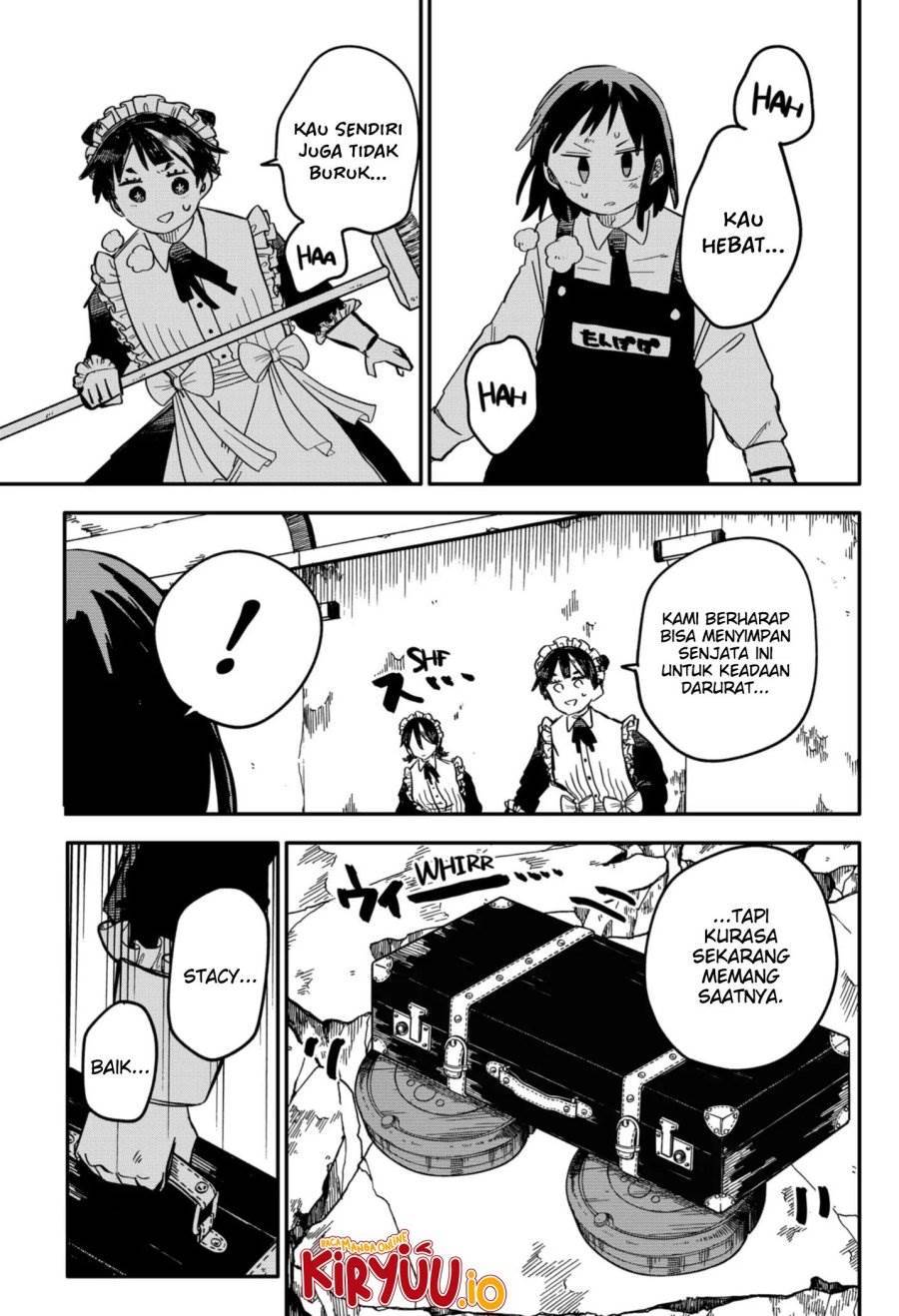 Youchien Wars Chap 51 - Next Chap 52