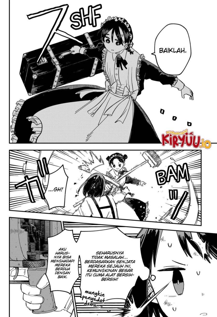 Youchien Wars Chap 51 - Next Chap 52