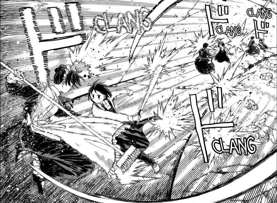 Youchien Wars Chap 51 - Next Chap 52