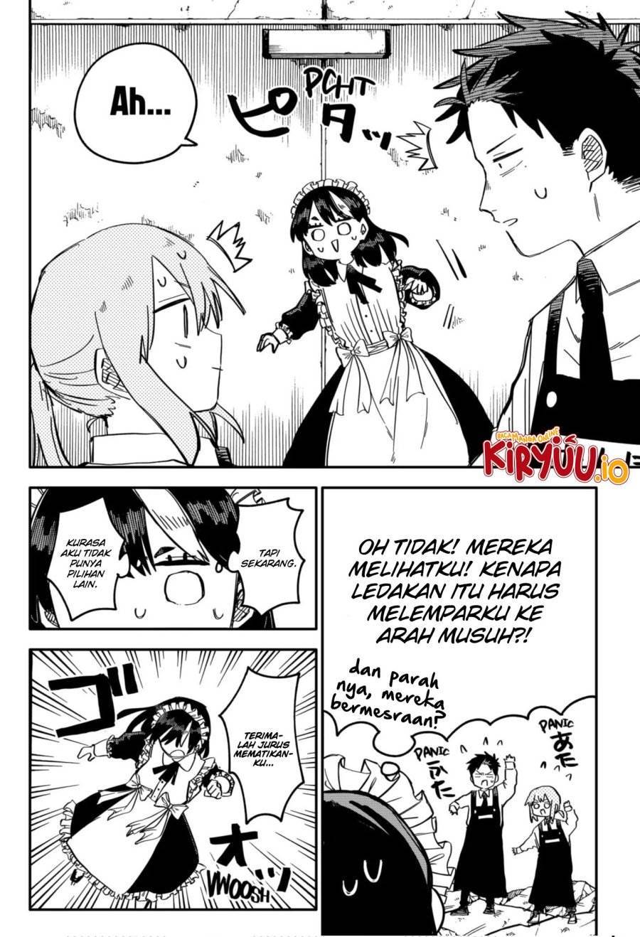 Youchien Wars Chap 51 - Next Chap 52