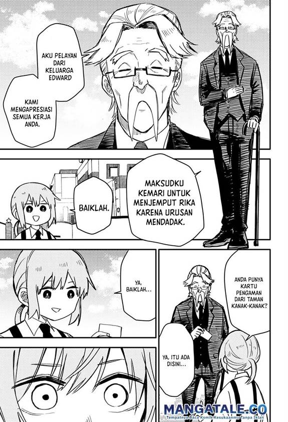 Youchien Wars Chap 52 - Next Chap 53