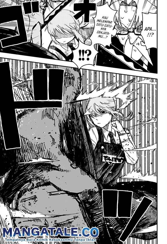 Youchien Wars Chap 52 - Next Chap 53