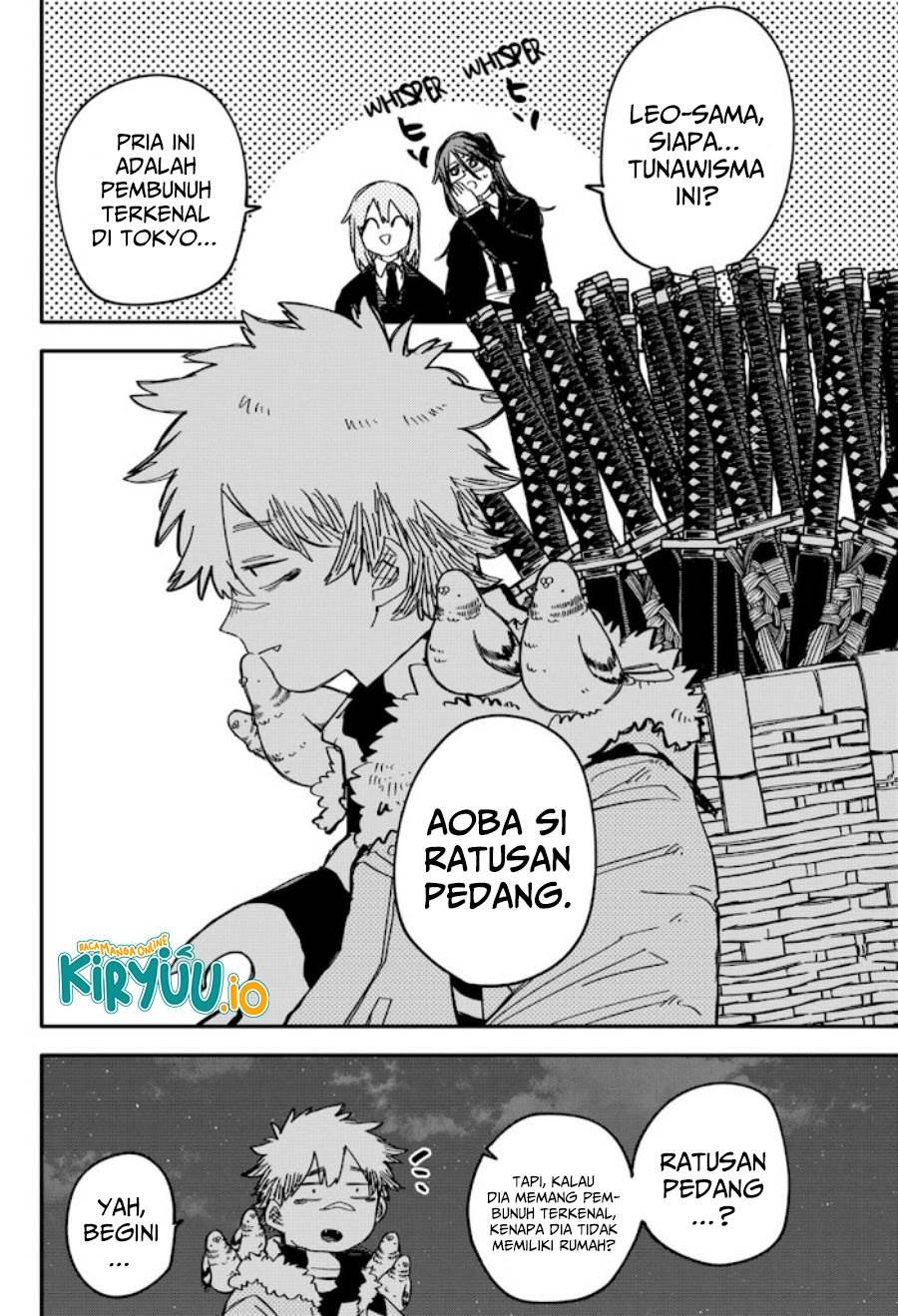 Youchien Wars Chap 57 - Next Chap 58