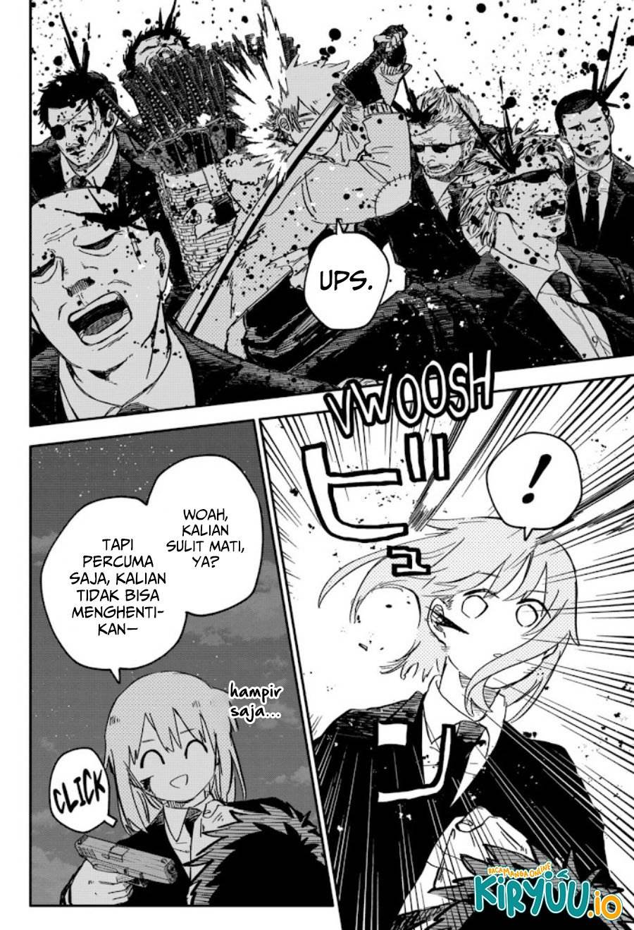 Youchien Wars Chap 57 - Next Chap 58