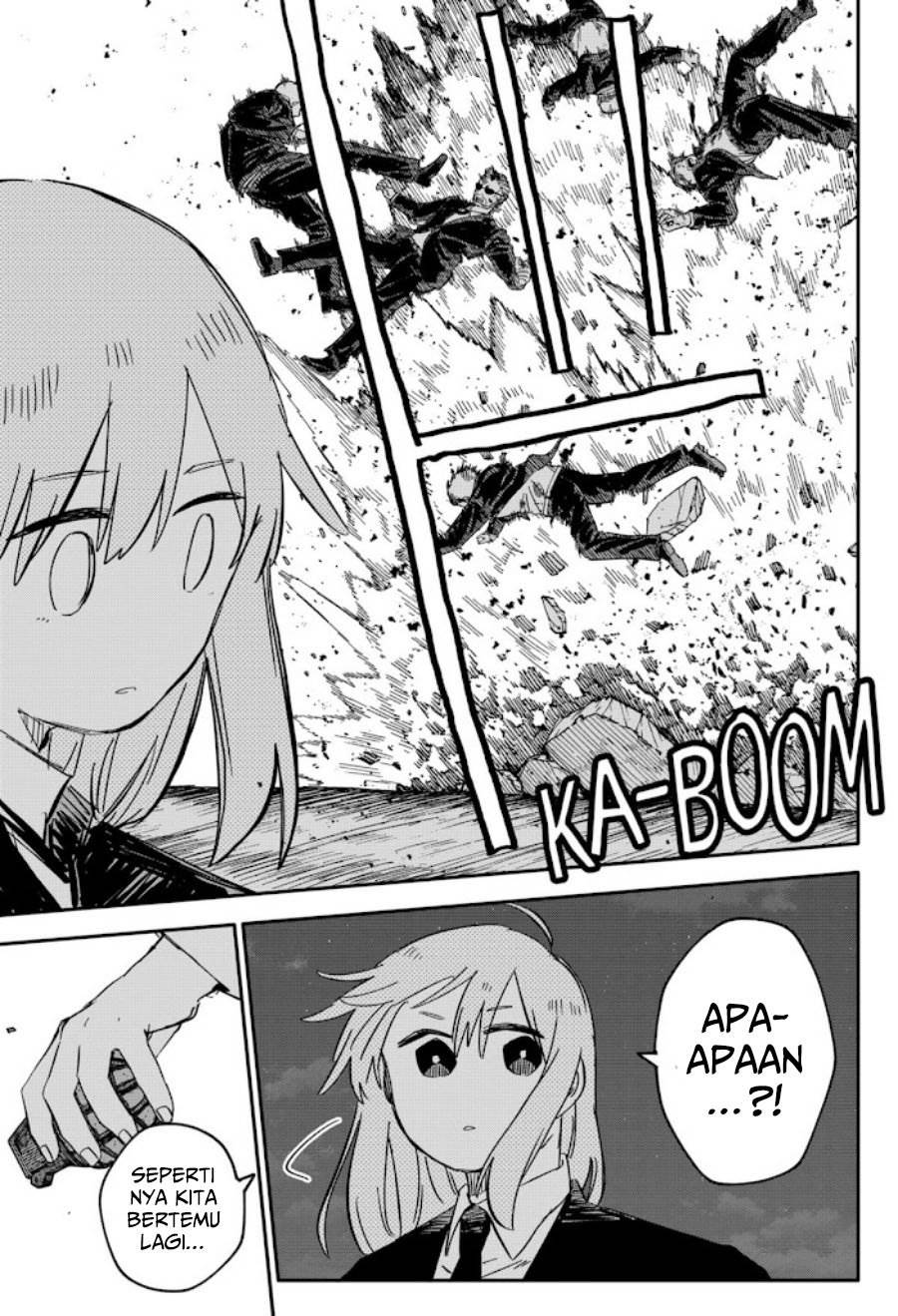 Youchien Wars Chap 57 - Next Chap 58