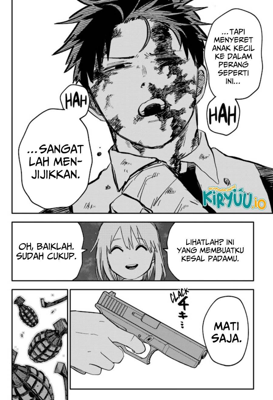 Youchien Wars Chap 57 - Next Chap 58