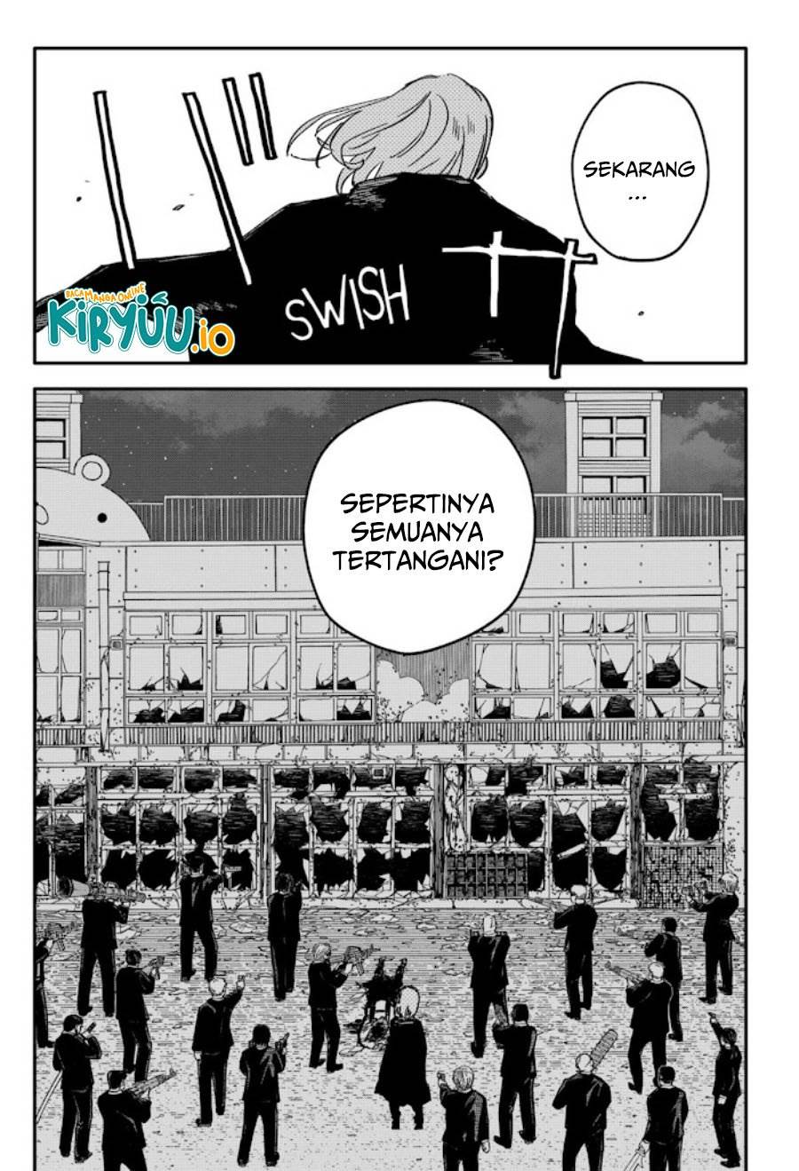 Youchien Wars Chap 57 - Next Chap 58