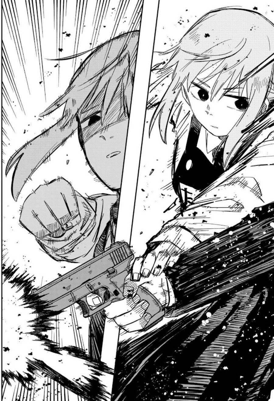 Youchien Wars Chap 57 - Next Chap 58