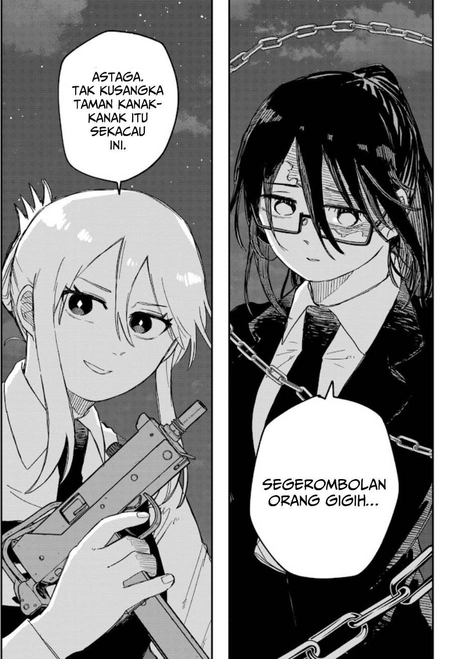 Youchien Wars Chap 57 - Next Chap 58