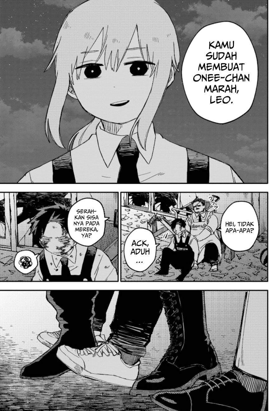 Youchien Wars Chap 57 - Next Chap 58