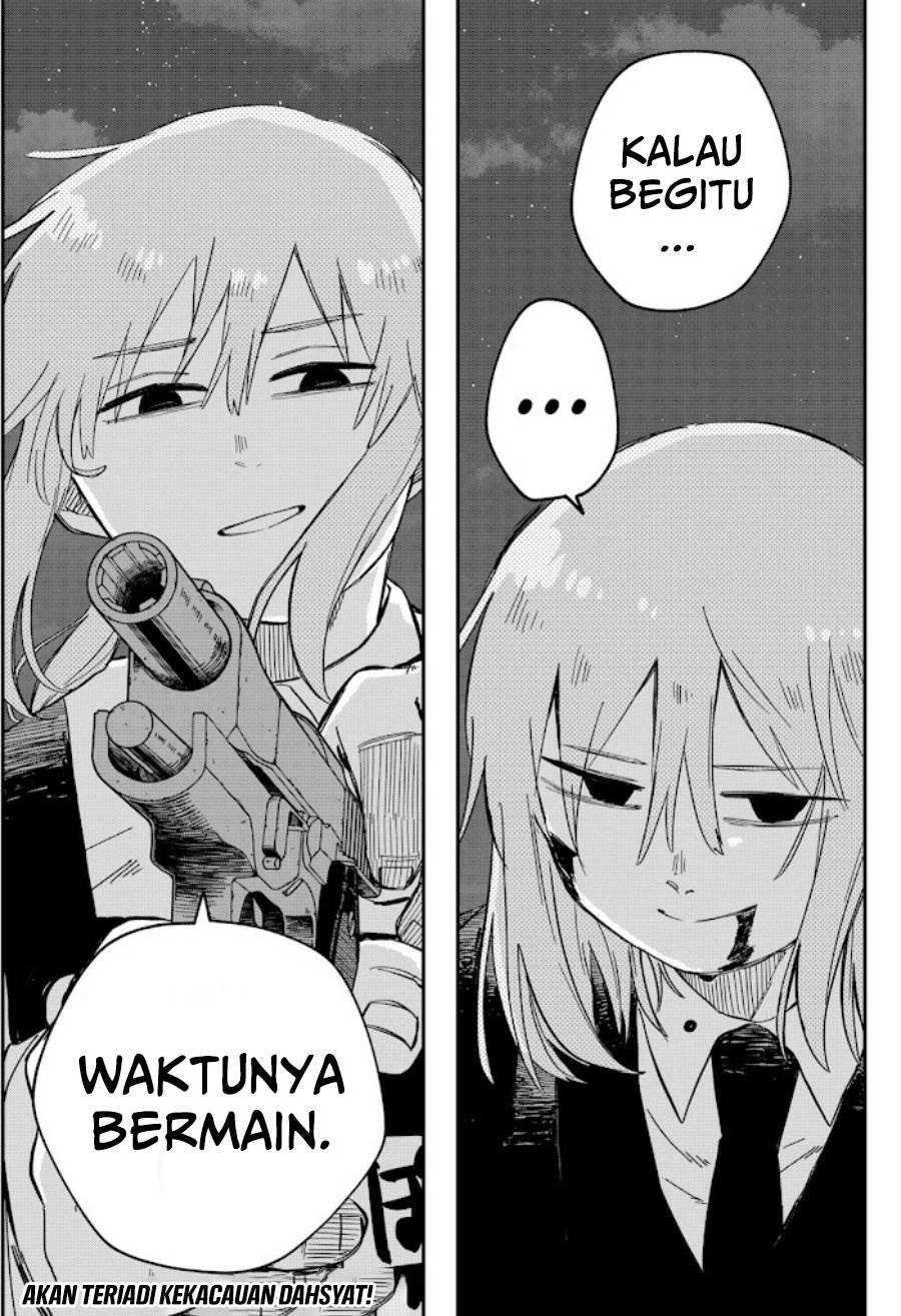 Youchien Wars Chap 57 - Next Chap 58