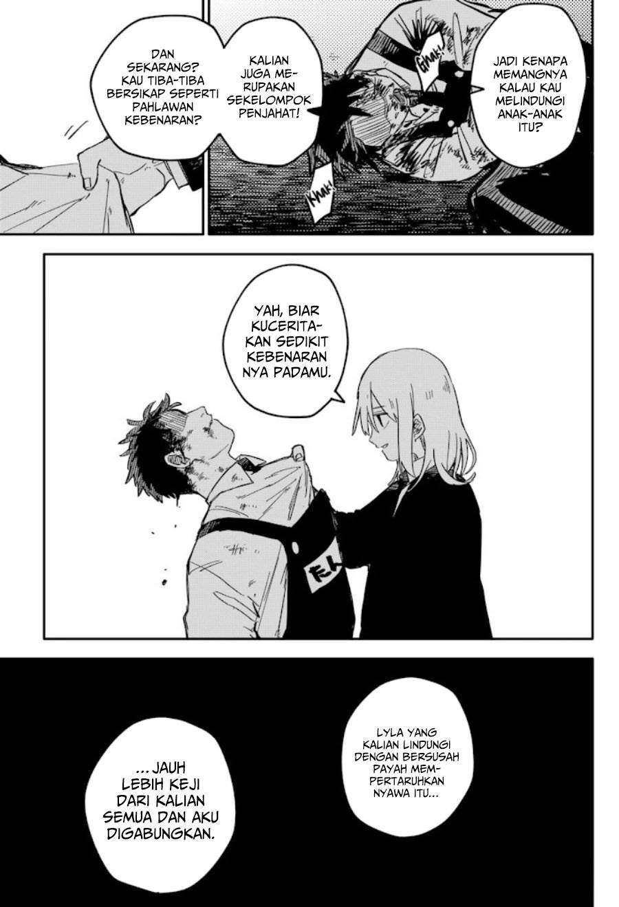 Youchien Wars Chap 57 - Next Chap 58