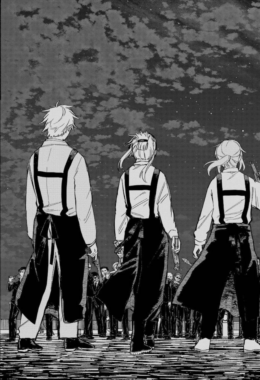 Youchien Wars Chap 57 - Next Chap 58