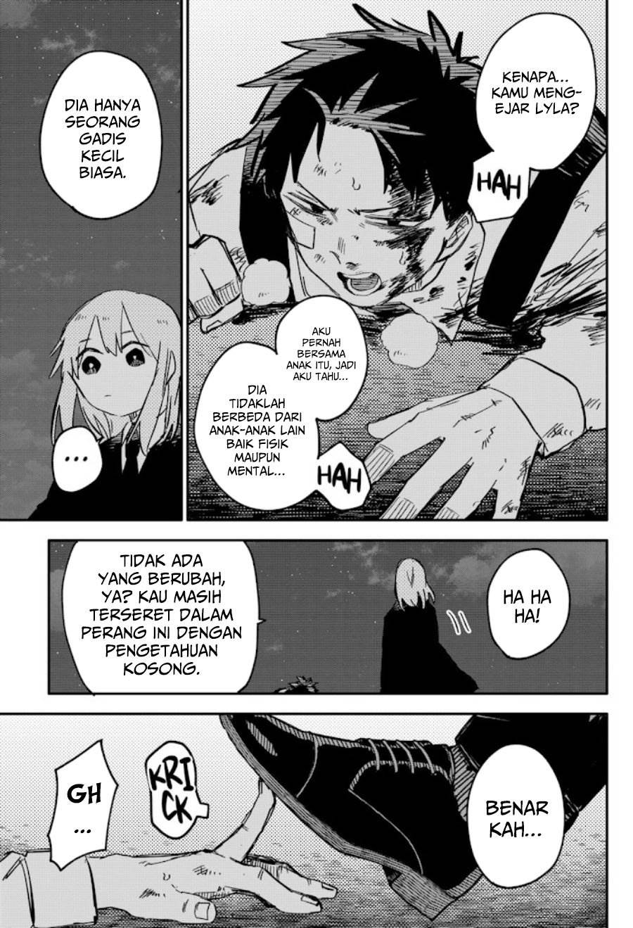 Youchien Wars Chap 57 - Next Chap 58