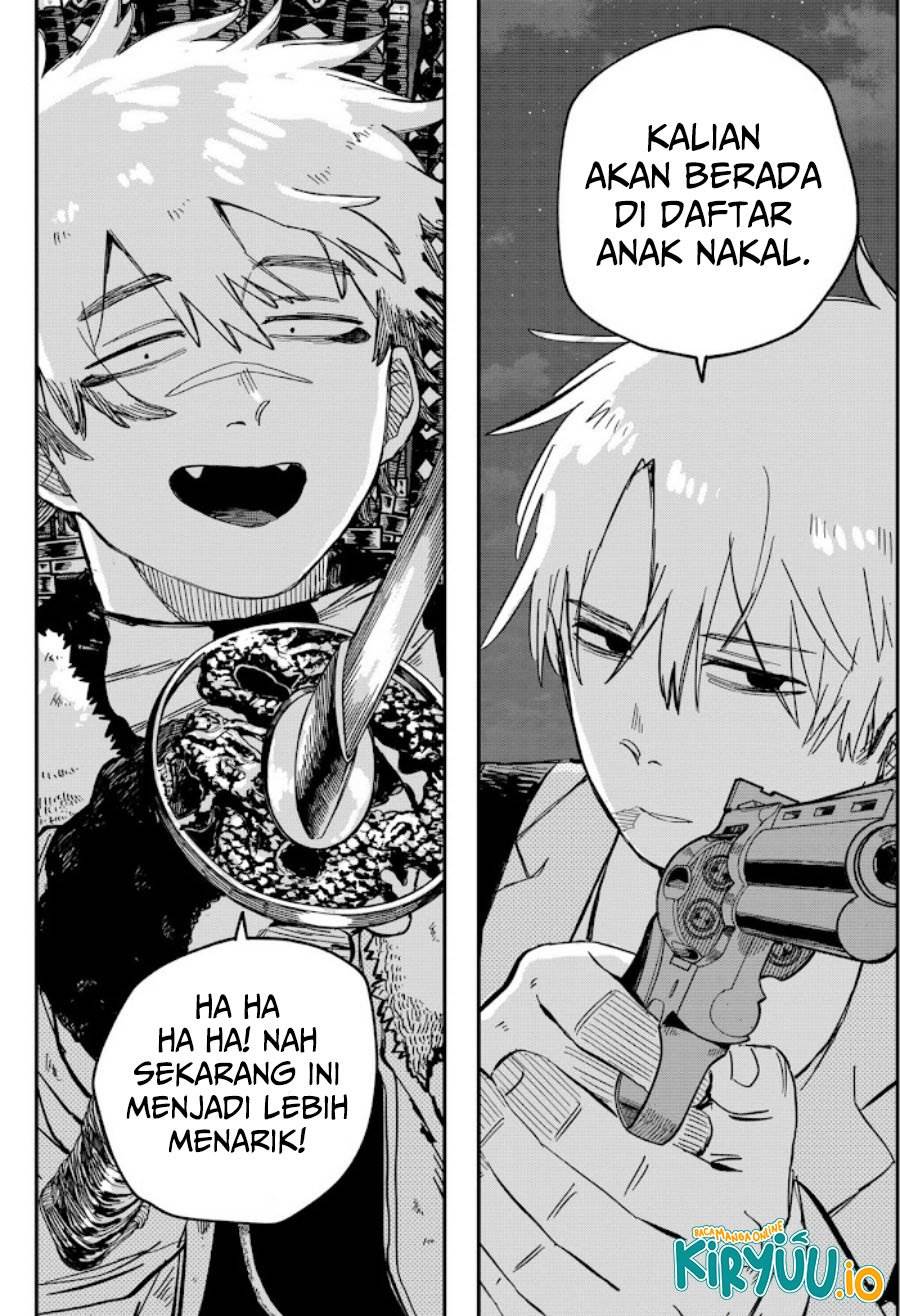 Youchien Wars Chap 57 - Next Chap 58