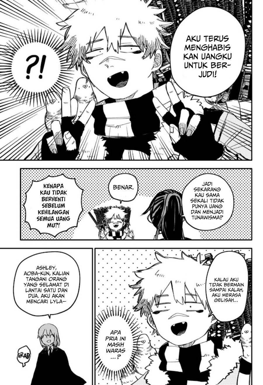 Youchien Wars Chap 57 - Next Chap 58
