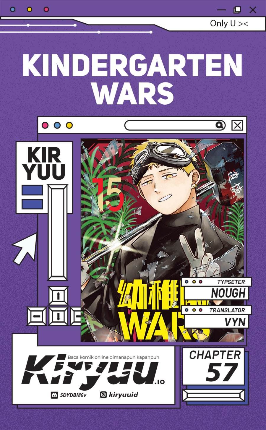 Youchien Wars Chap 57 - Next Chap 58