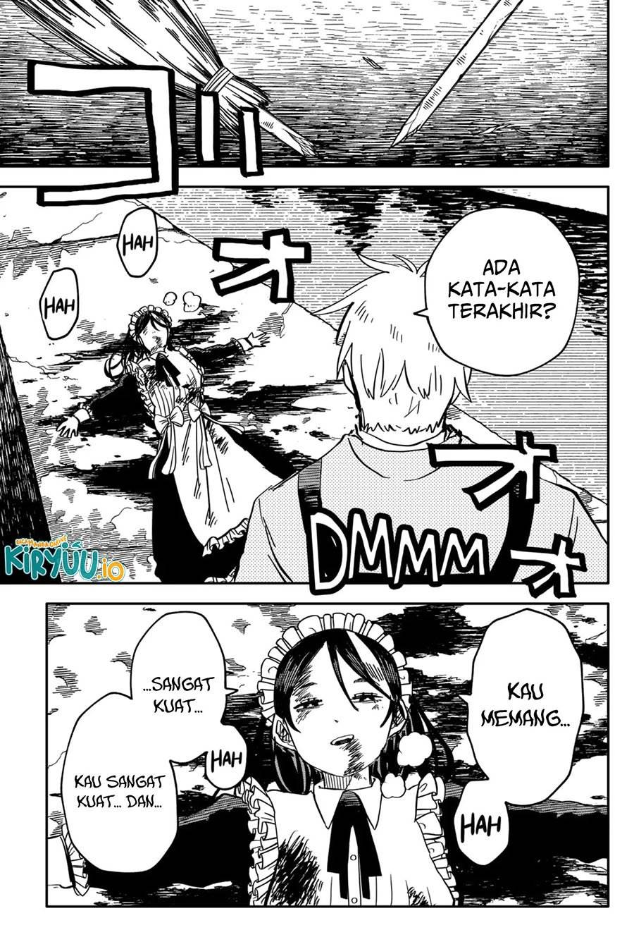 Youchien Wars Chap 54 - Next Chap 55