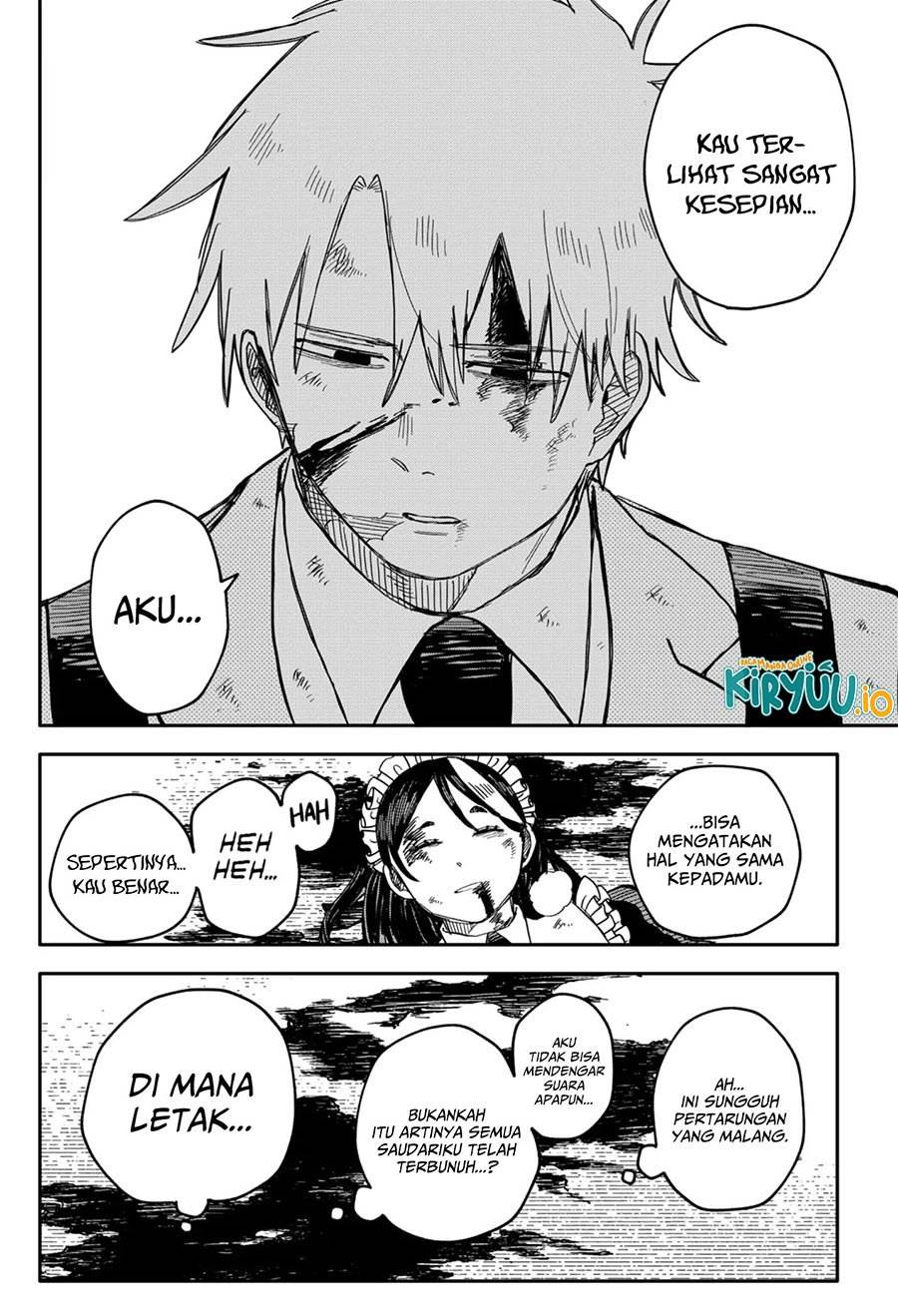 Youchien Wars Chap 54 - Next Chap 55