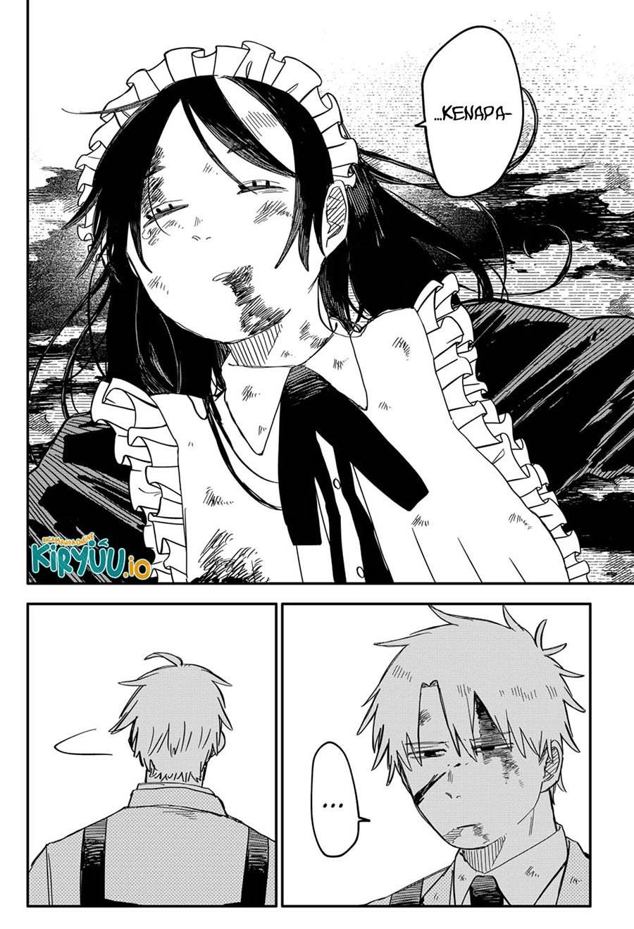 Youchien Wars Chap 54 - Next Chap 55