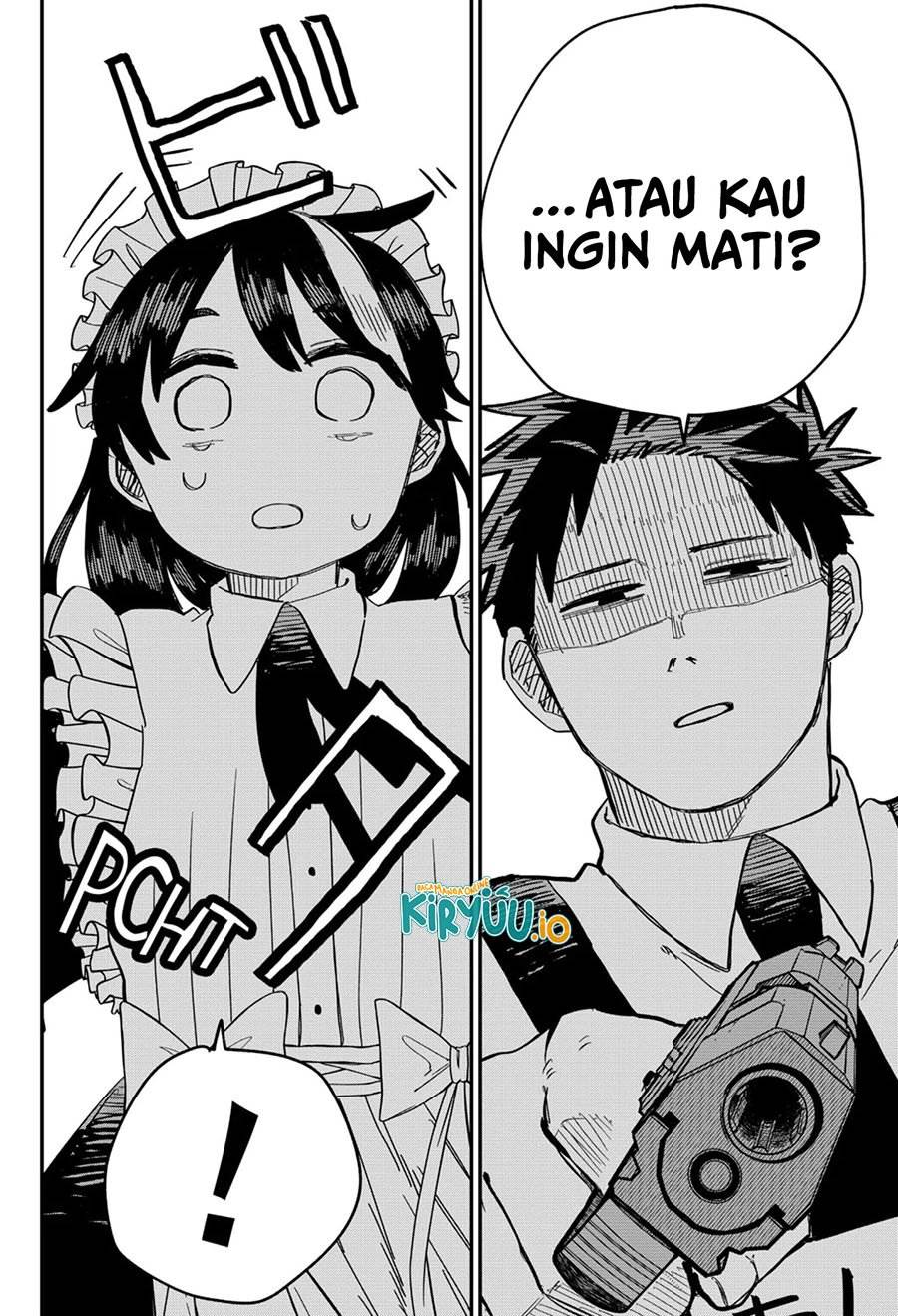 Youchien Wars Chap 54 - Next Chap 55