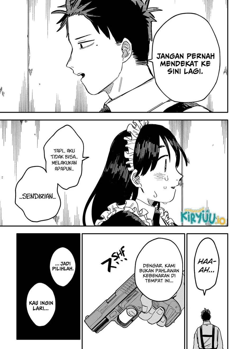 Youchien Wars Chap 54 - Next Chap 55