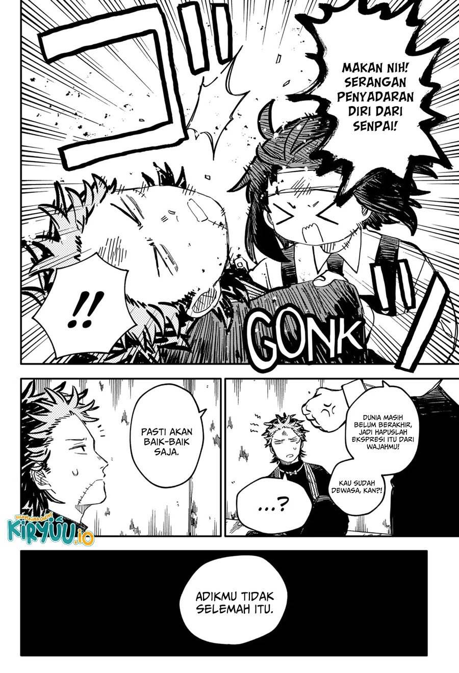 Youchien Wars Chap 54 - Next Chap 55