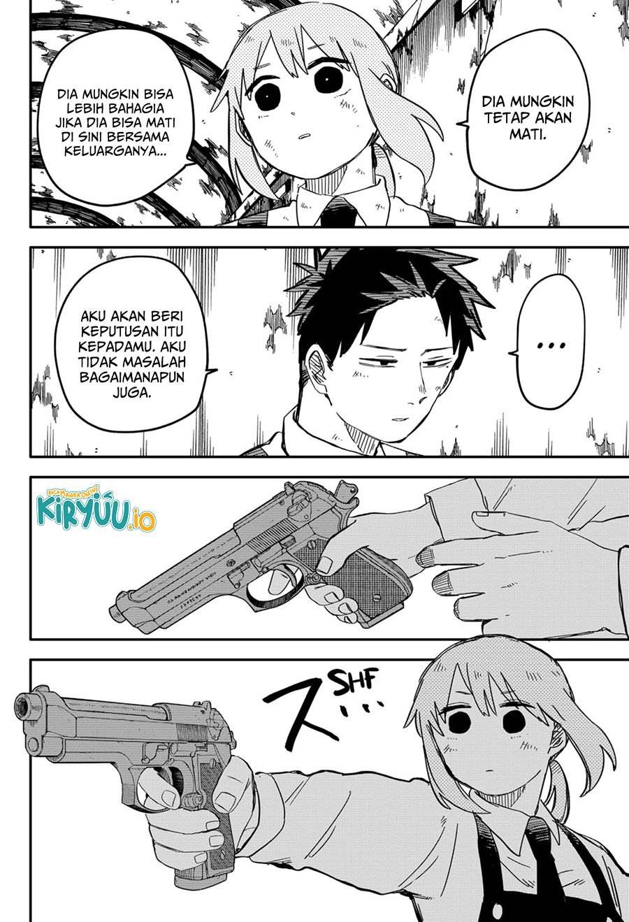 Youchien Wars Chap 54 - Next Chap 55