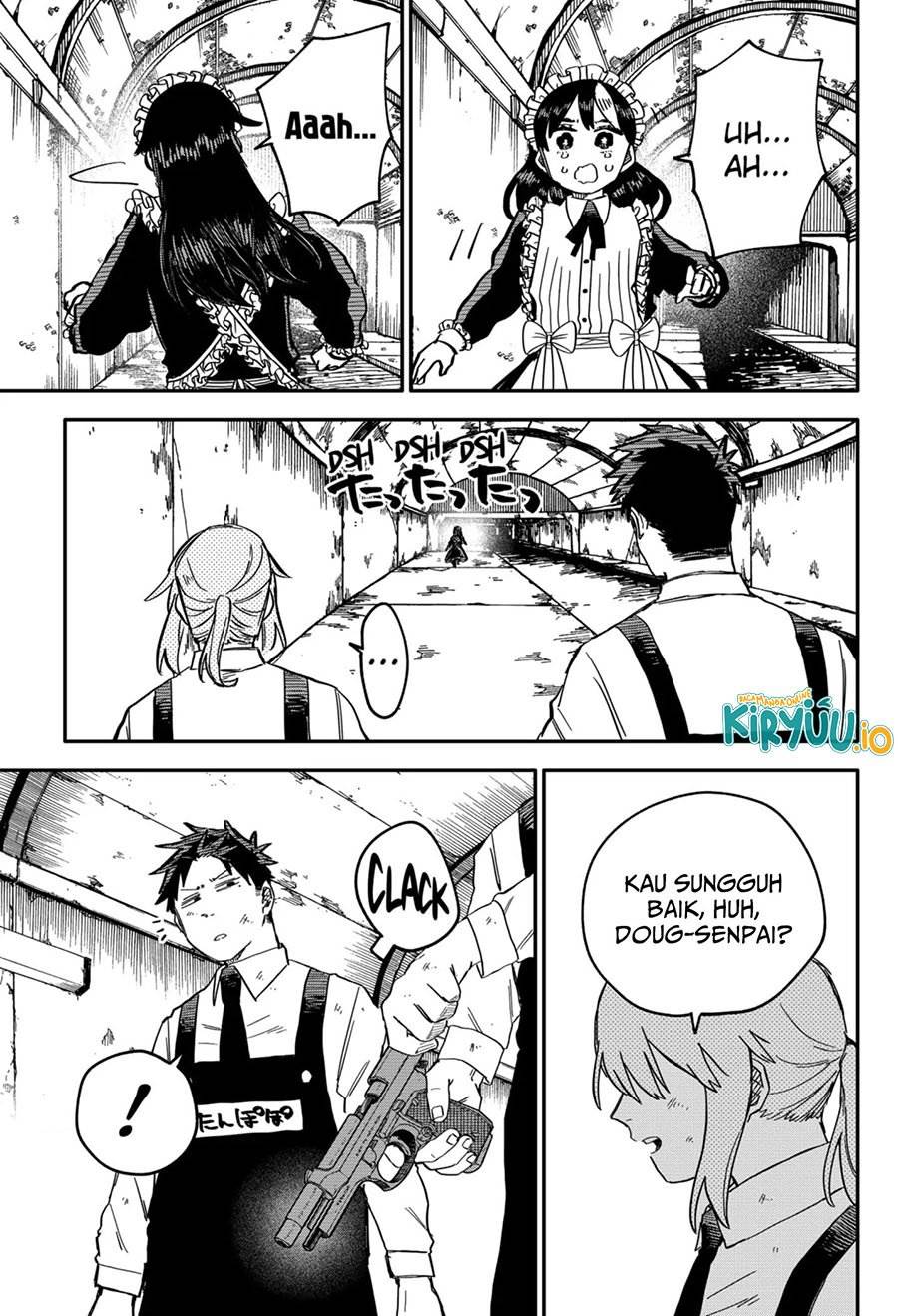 Youchien Wars Chap 54 - Next Chap 55