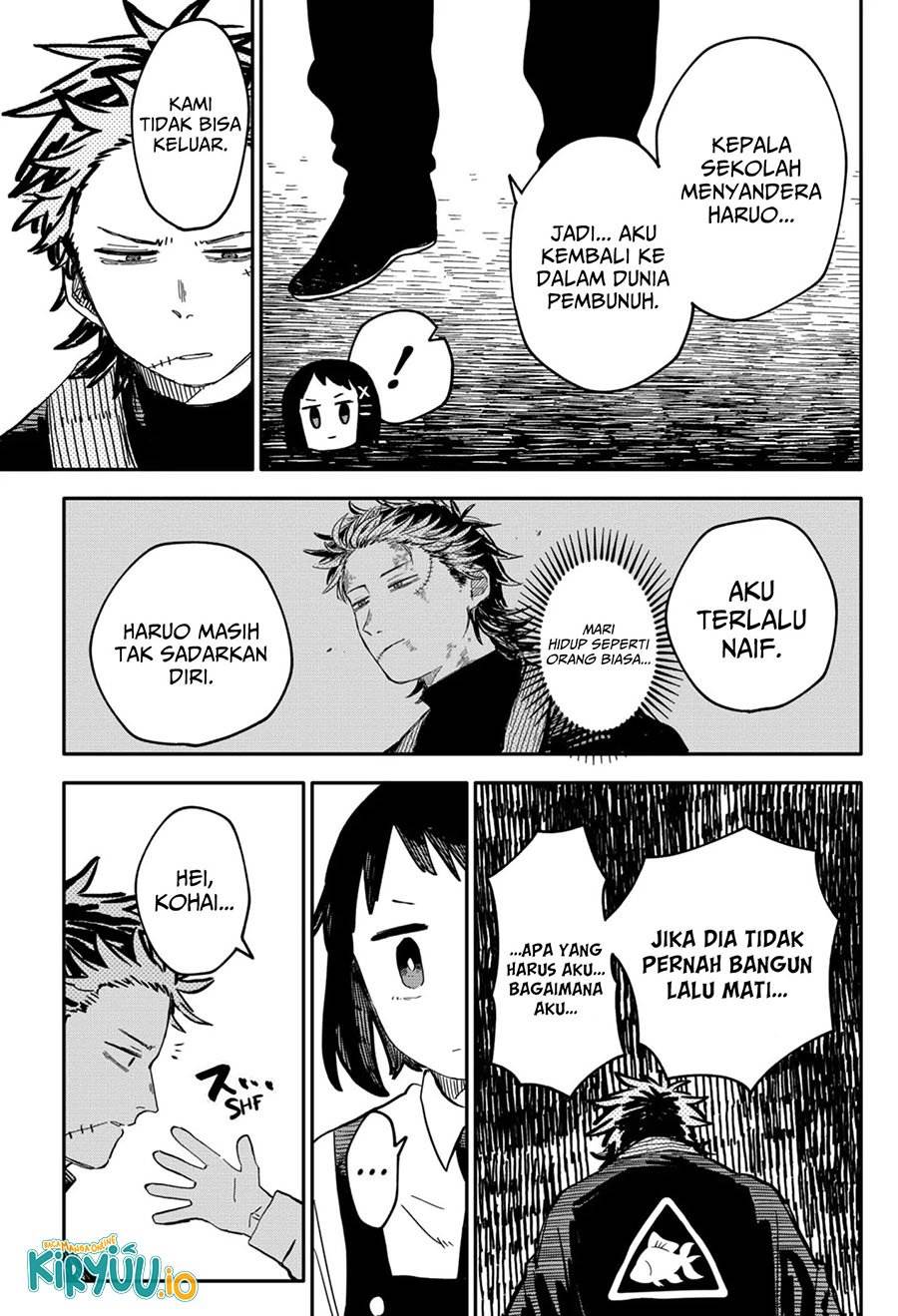 Youchien Wars Chap 54 - Next Chap 55