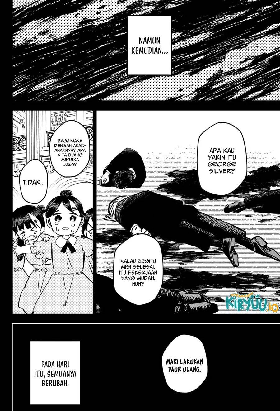 Youchien Wars Chap 54 - Next Chap 55